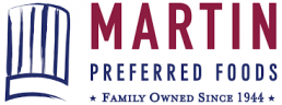 Martin Preferred Foods ready-to-cook beef, chicken, and pork products logo - Waller & Associates client - Supply Chain Consulting