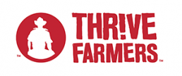 Thrive Farmers Coffee and Tea Logo - Waller & Associates Client - Supply Chain Consulting
