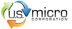 U.S. Micro Corp Logo - IT Asset Disposition (ITAD) industry