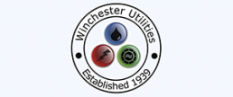 Winchester Utility System power, water, and waste water logo - Waller & Associates Client - Supply Chain Consulting